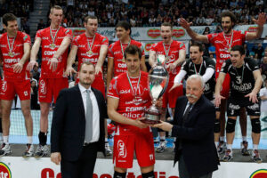 Consegna Coppa Italia