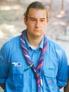 Massimiliano Dalla Rovere scout