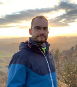 Massimiliano Dalla Rovere tramonto