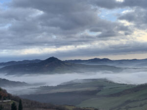 nebbia bassa